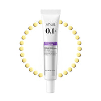 Anua Crema Revitalizante De Ojos Con Retinol 0.1% Cafeína Niacinamida 30g