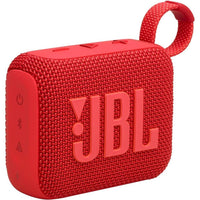 JBL Go 4 - Bocina Bluetooth ultraportátil con sonido JBL Pro, resistente al agua y polvo, batería de larga duración