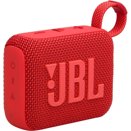 JBL Go 4 - Bocina Bluetooth ultraportátil con sonido JBL Pro, resistente al agua y polvo, batería de larga duración