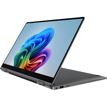 Computadora Portátil Samsung Galaxy Book5 360 Pantalla Táctil AMOLED Intel Core Ultra 16GB RAM 512GB SSD Dolby Atmos