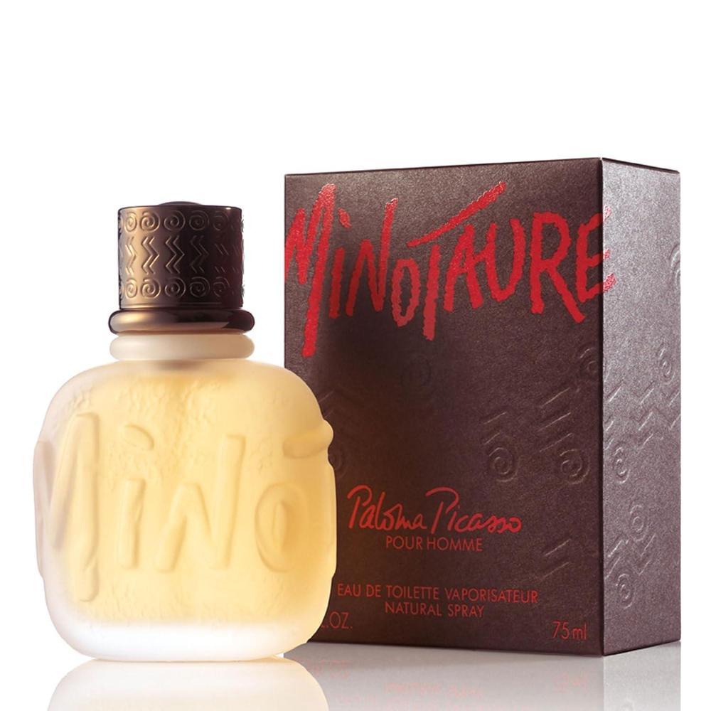 Paloma Picasso Minotaure, Eau de Toilette masculino con notas de bergamota, jazmín y sándalo