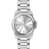 Invicta Speedway Reloj de cuarzo para hombre con correa de acero inoxidable y cierre de botón plegable