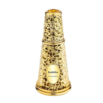 Swiss Arabian Perfume Kashkha EDP, fragancia adictiva personal, larga duración, esencia de Arabia