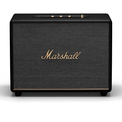 Marshall Woburn III Altavoz inalámbrico Bluetooth con sonido envolvente, tecnología de nueva generación y diseño sostenible