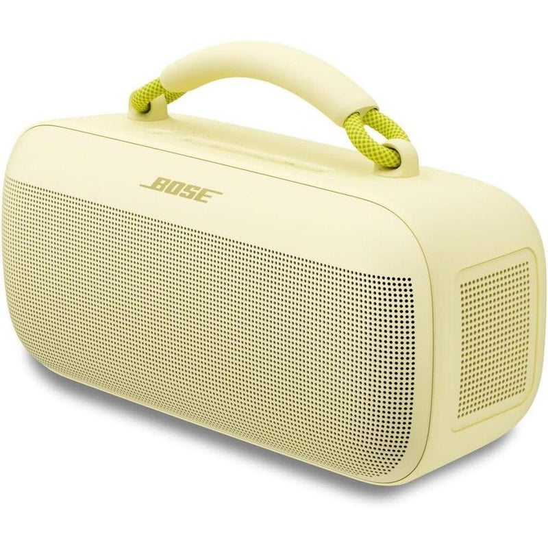 Bose SoundLink Max Citrus Yellow