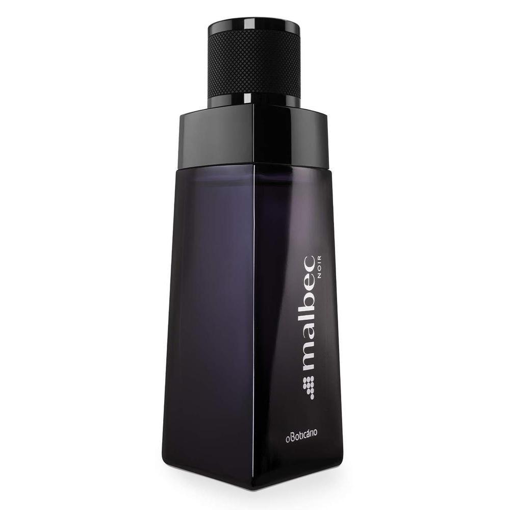 Malbec Noir Eau De Toilette - Fragancia Masculina 100ml - Larga Duración, Roble Francés Y Uvas Pinot Noir