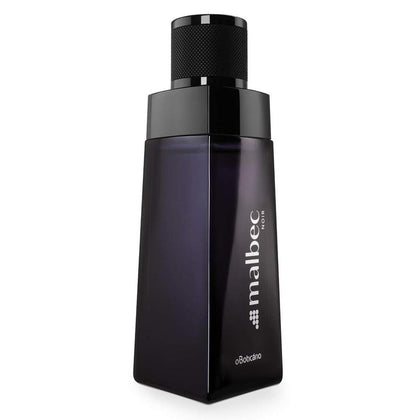 Malbec Noir Eau De Toilette - Fragancia Masculina 100ml - Larga Duración, Roble Francés Y Uvas Pinot Noir