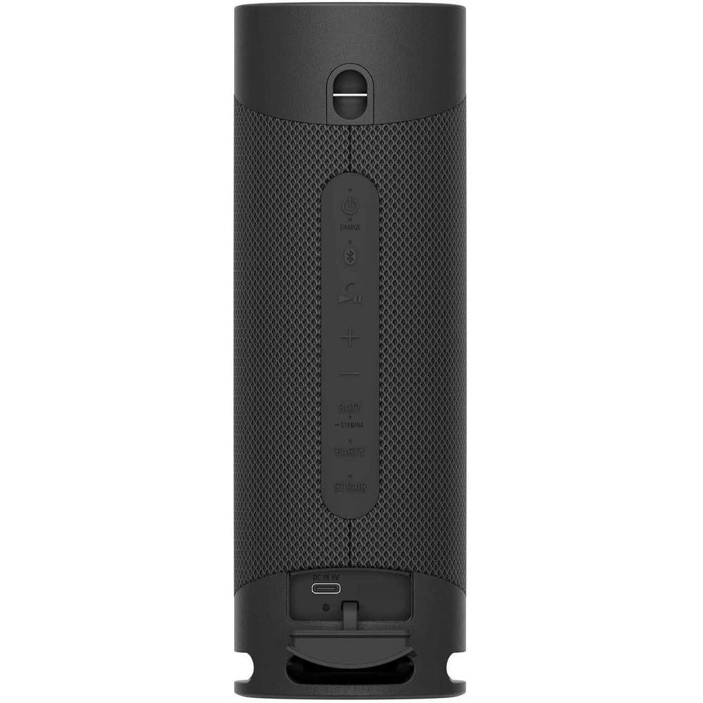 Sony SRS-XB23 - Altavoz Bluetooth inalámbrico portátil, potente, duradero e impermeable con graves adicionales - Negro
