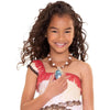 Disney Moana 2 - Collar mágico con estrella iluminada para niñas, ideal para juegos de rol y disfraces, gran regalo para fans