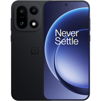 OnePlus 15 con 16GB RAM, 512GB almacenamiento, Dual-SIM, Desbloqueado, Snapdragon 8 Elite Gen 5, batería de 7300mAh, Negro Infinito