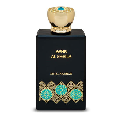 Perfume Swiss Arabian Sehr Al Sheila, fragancia personal EDP duradera y adictiva, calidad seductora de Arabia