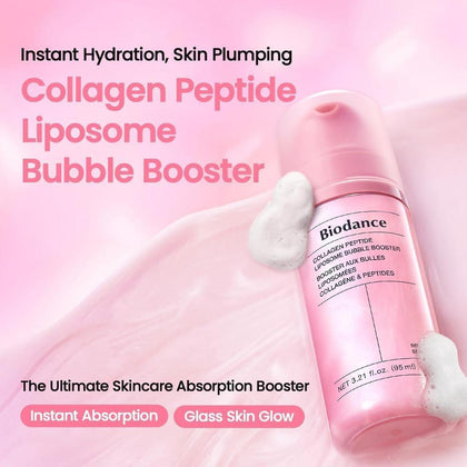 Biodance Suero Facial Microburbujas Colágeno Y Péptidos 95ml