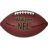 WILSON Balón de fútbol americano compuesto de Super Grip de la NFL, tamaño junior, negro y dorado