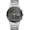 Bulova Modern Millenia Reloj de Pulsera para hombre, cronógrafo, acero inoxidable, calendario día/fecha y cristal abovedado