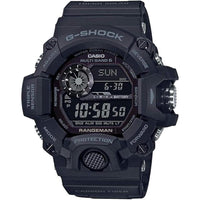 Casio G-Shock GW9400-1B, reloj digital negro para hombre con energía solar y resistencia al agua