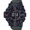Casio Serie PRW3500 Pro Trek, reloj digital con brújula, altímetro, barómetro, energía solar, resistente al agua y bajas temperaturas