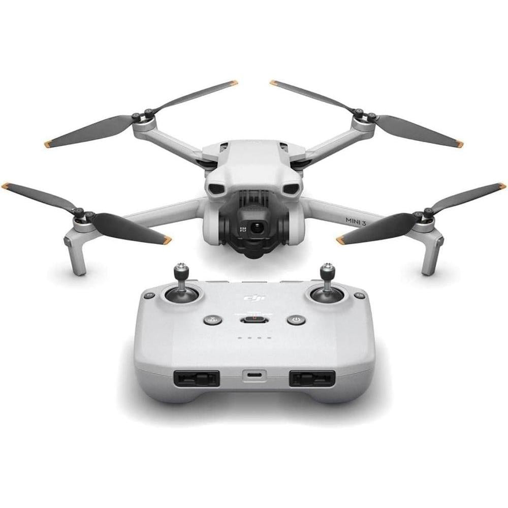 DJI Mini 3, dron para adultos con cámara 4K, 38 min de vuelo, transmisión de video de 10 km, captura vertical, GPS integrado