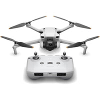 DJI Mini 3, dron para adultos con cámara 4K, 38 min de vuelo, transmisión de video de 10 km, captura vertical, GPS integrado
