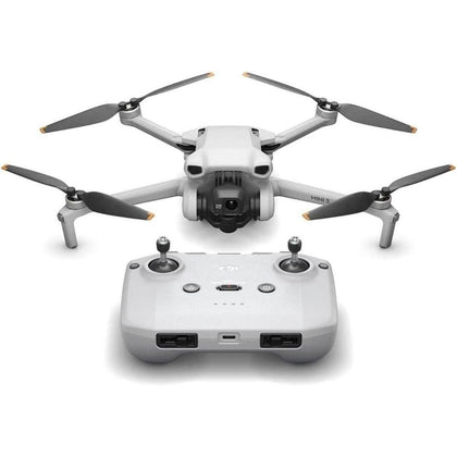 DJI Mini 3, dron para adultos con cámara 4K, 38 min de vuelo, transmisión de video de 10 km, captura vertical, GPS integrado
