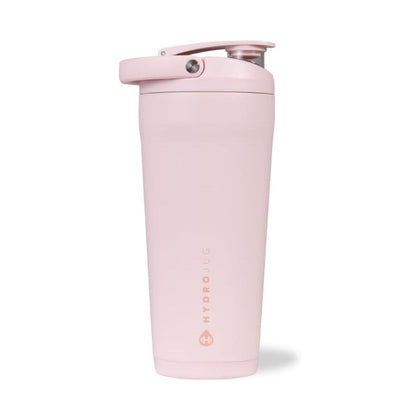HydroJug Coctelera de acero inoxidable, aislada y a prueba de fugas, sin BPA para fitness, deportes y uso diario