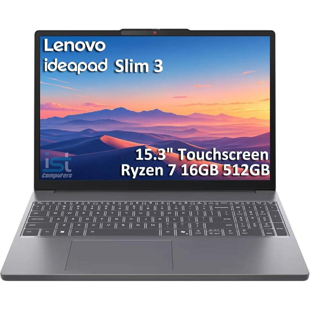 Laptop Lenovo IdeaPad Slim 5i 15,3" FHD+ Ryzen 7 16GB 512GB SSD Gris