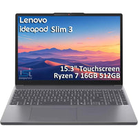 Laptop Lenovo IdeaPad Slim 5i 15,3" FHD+ Ryzen 7 16GB 512GB SSD Gris