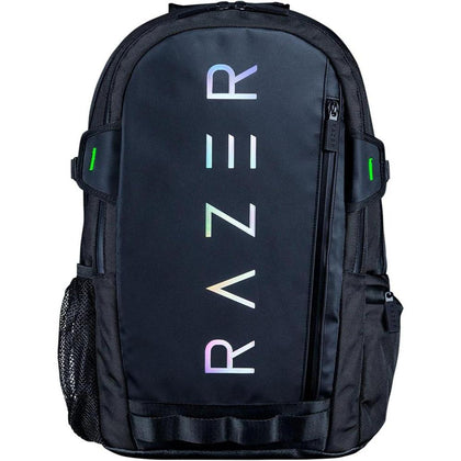 Razer Rogue V3 - Mochila Para Laptop Para Juegos De 15,6 Pulgadas (39,62 Cm), Resistente Al Agua Y Al Desgarro, Con Compartimento Dedicado