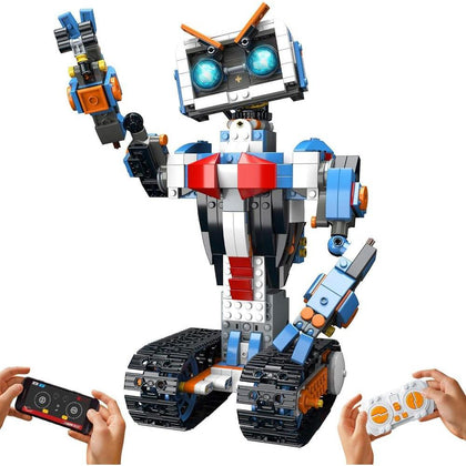 Robot STEM con App y Control Remoto, Juguetes de Construcción para Niños, Construye y Programa tu Propio Robot