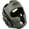 Casco protector Venum Elite: ligero y ajustable, perfecto para boxeo y MMA, con diseño ergonómico y malla ventilada