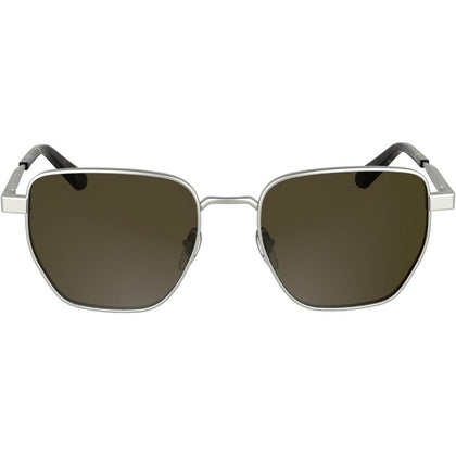 Gafas de sol Calvin Klein CK25100S con diseño cuadrado minimalista y marco metálico