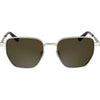 Gafas de sol Calvin Klein CK25100S con diseño cuadrado minimalista y marco metálico