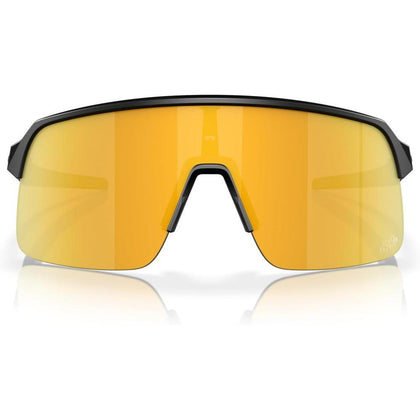 Gafas de sol Oakley Sutro Lite para hombre, marco sin montura de alta envoltura con lentes Prizm de oro de 24 quilates