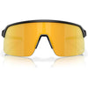 Gafas de sol Oakley Sutro Lite para hombre, marco sin montura de alta envoltura con lentes Prizm de oro de 24 quilates