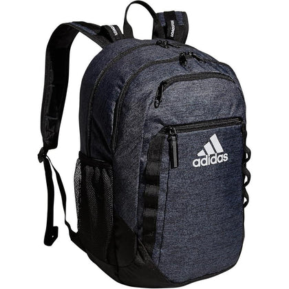 Mochila grande adidas Excel para hombres y mujeres, duradera para laptop y uso atlético