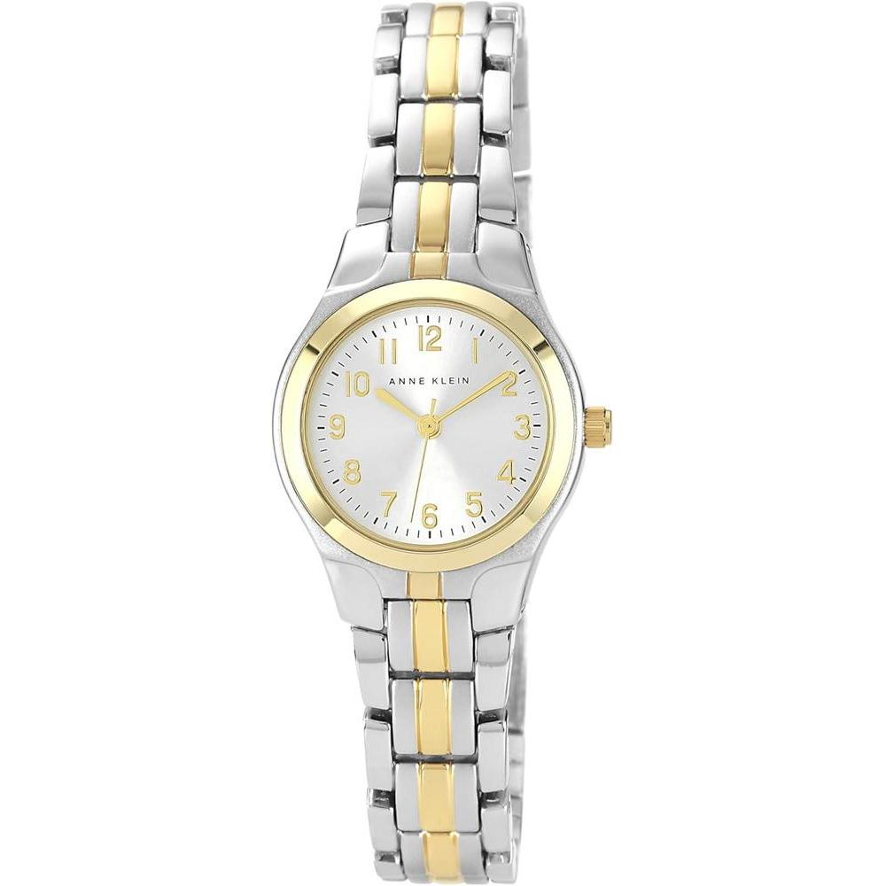 Reloj de pulsera Anne Klein para mujer, diseño elegante con movimiento de cuarzo japonés y resistencia al agua