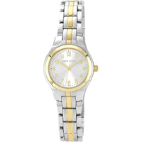 Reloj de pulsera Anne Klein para mujer, diseño elegante con movimiento de cuarzo japonés y resistencia al agua