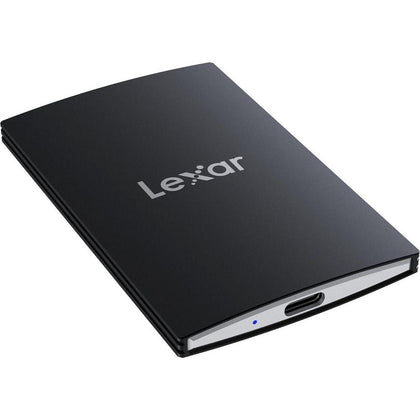 Lexar SSD portátil SL500 de 4 TB, compatible con laptops tipo C, USB 3.2 Gen 2x2, para PS5/Xbox.