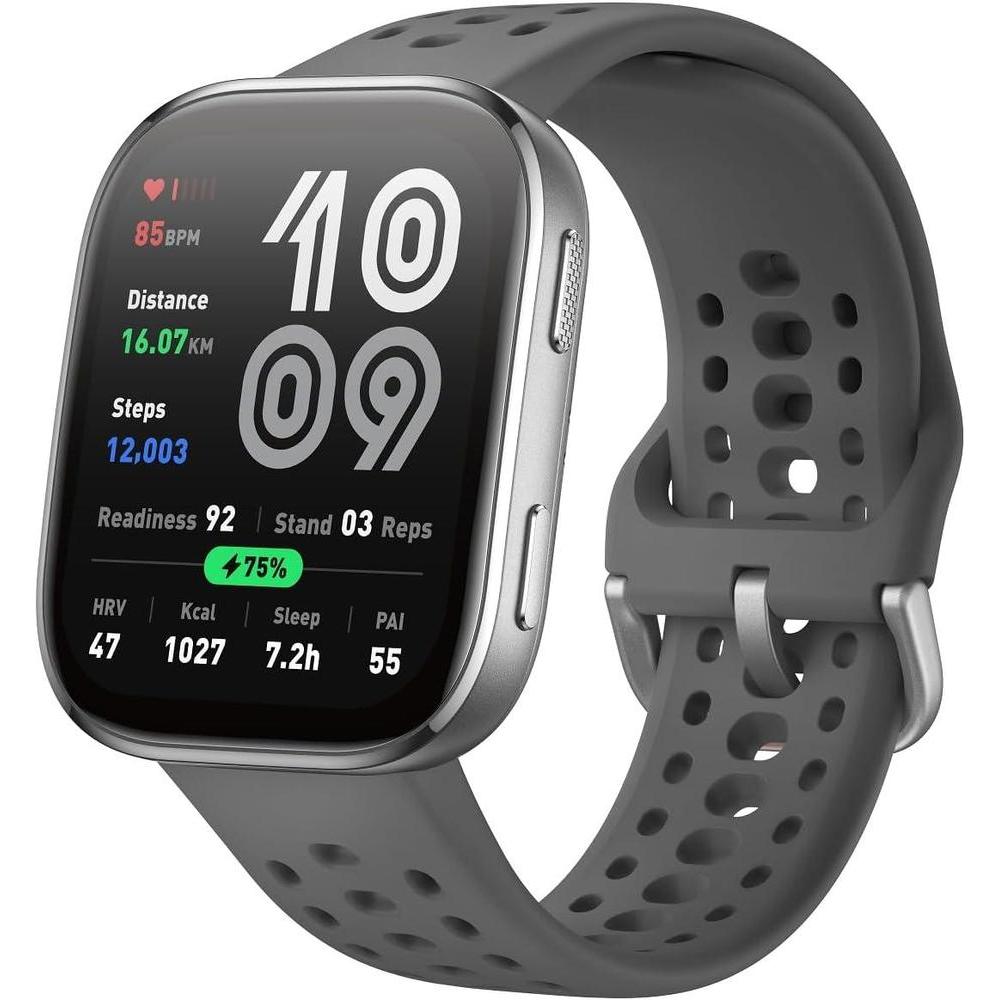 Amazfit Bip 6 Smartwatch 46mm, AMOLED, GPS, Salud 24/7, Bluetooth