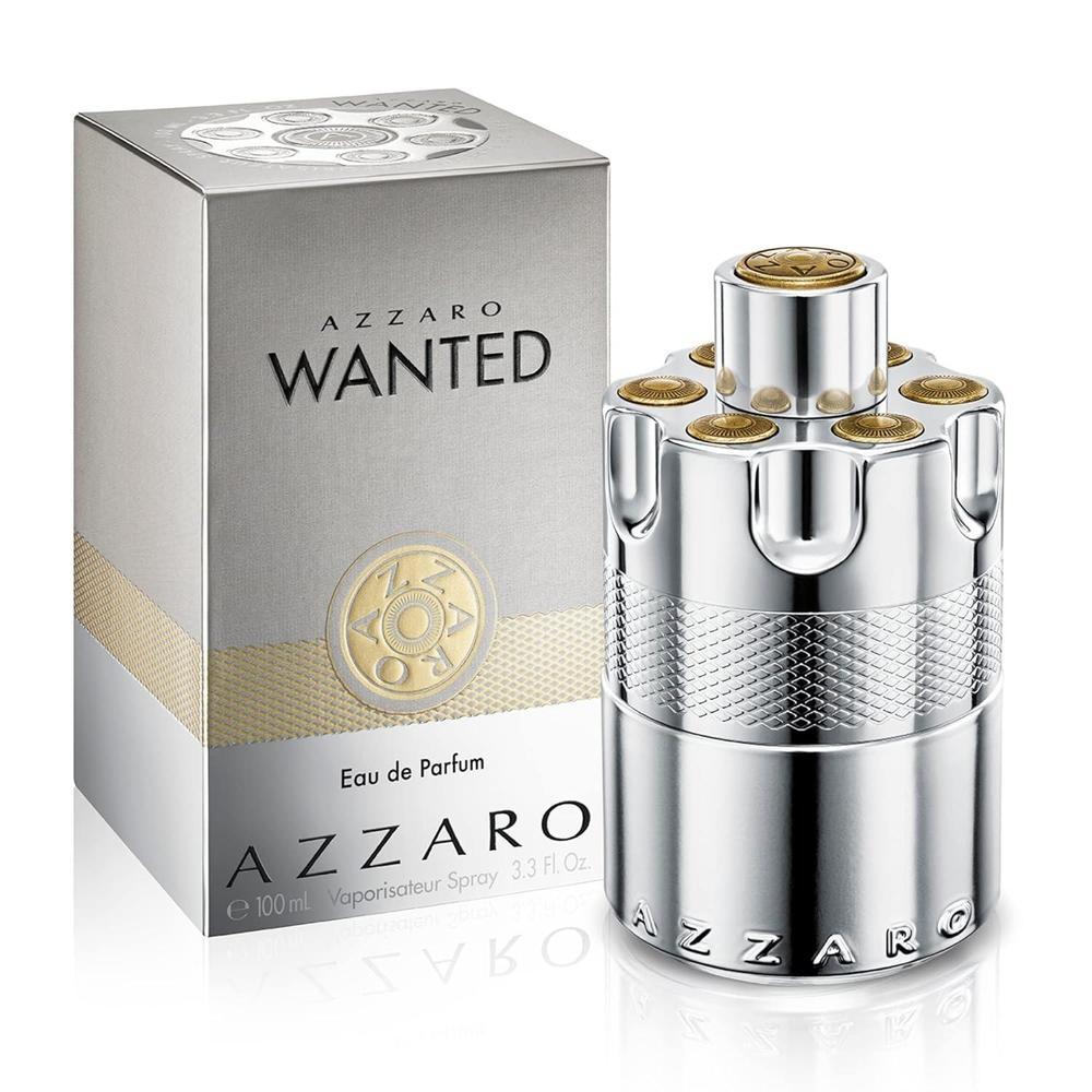Azzaro Wanted Eau de Parfum Energizing & Intense Mens Cologne