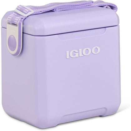 Enfriador Igloo Tag-Along con aislamiento MaxCold, correa ajustable, ideal para pícnic y acampada