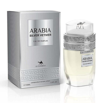 Emper Arabia Silver vetiver men