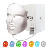 Mascarilla Facial Led Aphrona Aprobada Por Fda Con Fototerapia