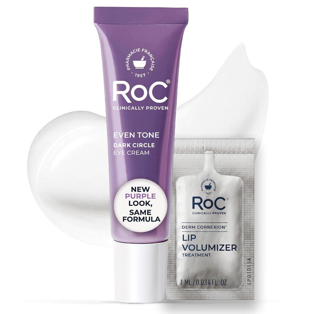 RoC Multi Correxion Crema de ojos antienvejecimiento para hinchazón y ojeras con manteca de karité