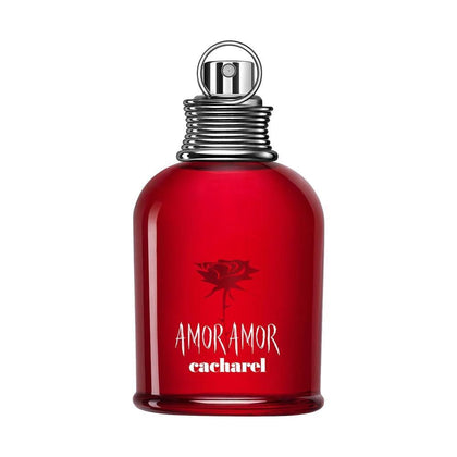 Cacharel Amor Amor Eau de Toilette para Mujeres, Fragancia Floral y Afrutada con Jazmín y Vainilla