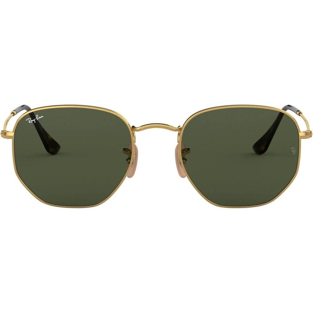 Gafas de sol Ray-Ban hexagonales con lente plana, protección UV