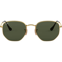 Gafas de sol Ray-Ban hexagonales con lente plana, protección UV