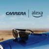 Lentes inteligentes Carrera con Alexa y audio integrado, estilo sprinter con cristales polarizados y diseño moderno