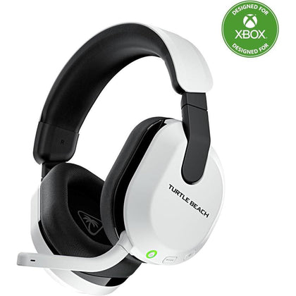 Turtle Beach Stealth 600 Auriculares Inalámbricos Gaming Multiplataforma con Bluetooth y Micrófono Cancelación de Ruido, Blanco