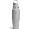 Hydro Flask, botella de viaje con tapa flexible, modelo Birch, compatible con portavasos, 32 oz, aislamiento al vacío