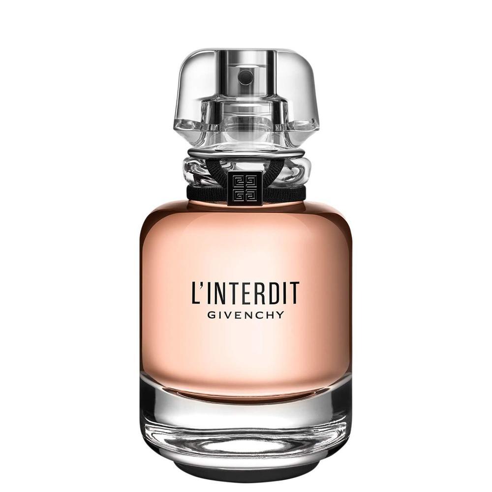 Givenchy L'interdit - Espray Eau de Parfum para mujer, floral y audaz, celebrando la feminidad singular